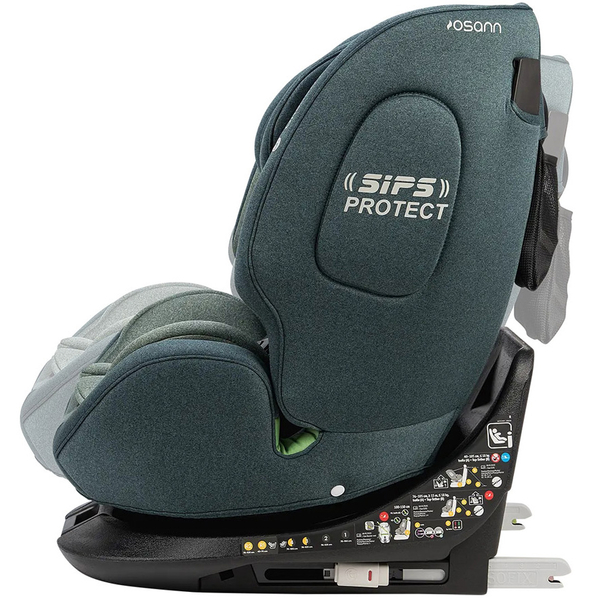 Автокрісло Osann One360 i-Size Universe Green (108-301-322) - Pampik - 9