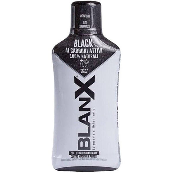 Ополіскувач для ротової порожнини BlanX Вугілля, 500 мл - Pampik