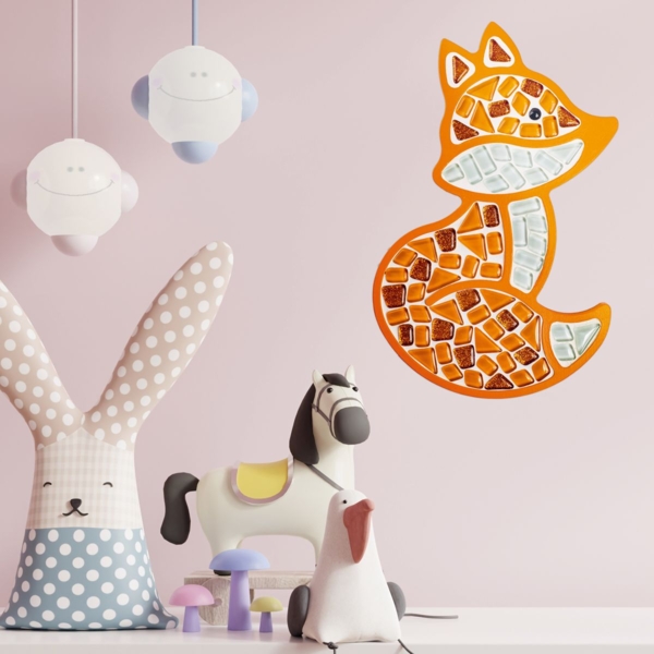 Набір для творчості Mosaaro Мозаїка скляна Лис (МА7002) - Pampik - 3