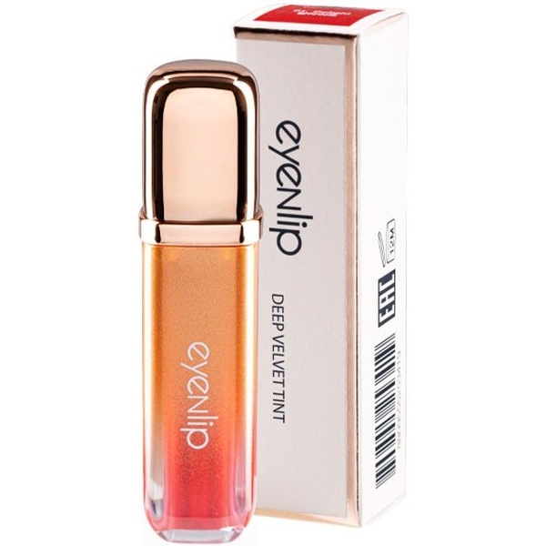 Тінт для губ Eyenlip Deep Velvet Tint №4 Petal 4.3 г - Pampik