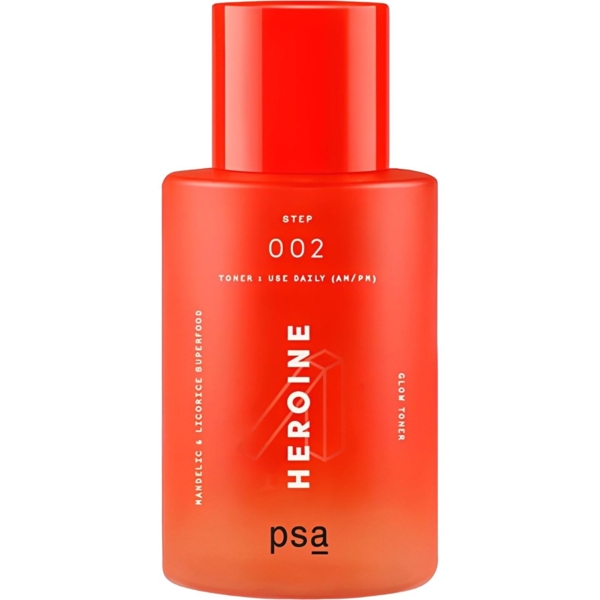 Тонер суперпоживний PSA Heroine Mandelic & Licorice Superfood Glow Toner 100 мл - Pampik
