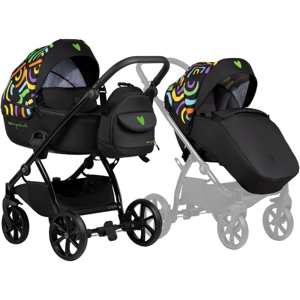 Универсальная коляска 2 в 1 Tutis Uno5+ by Garbanota fresco (1402137) - Pampik