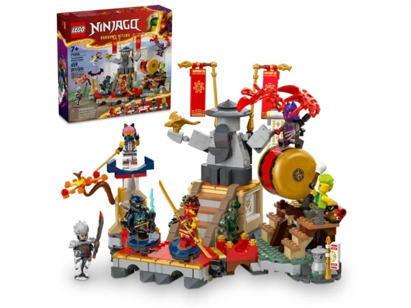 Конструктор LEGO Ninjago Бойова арена турніру, 659 деталей (71818) - Pampik - 2
