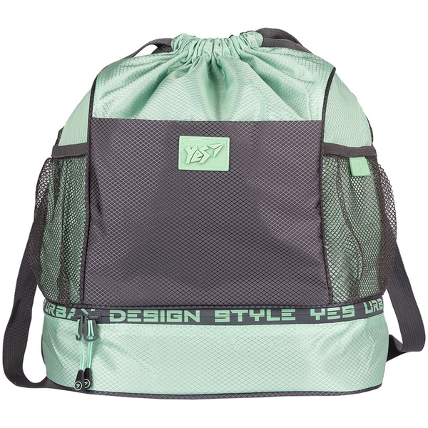 Сумка для спорту Yes DB-20 Moulin м'ятна (558777) - Pampik - 2