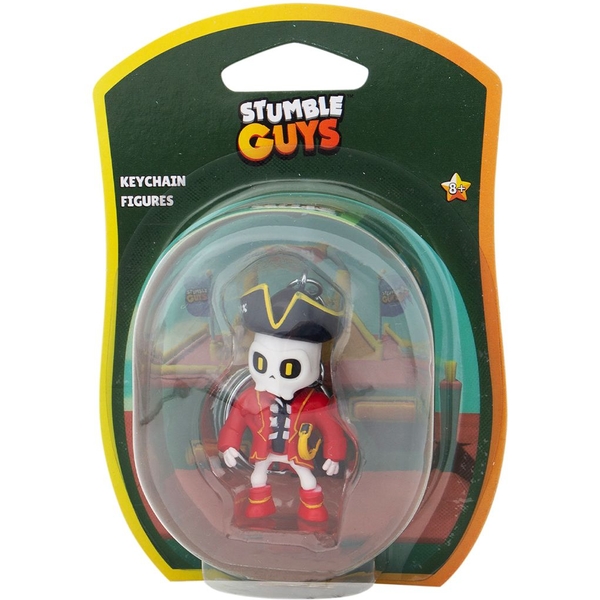 Коллекционная фигурка Stumble Guys Капитан Нохарт с кольцом (SG8010-12) - Pampik