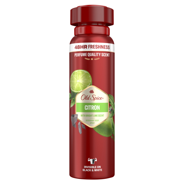 Дезодорант Old Spice Citron аерозольний, 150 мл - Pampik - 2
