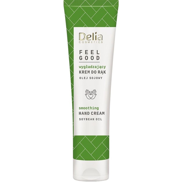 Крем для рук Delia Cosmetics Feel Good з соєвою олією, 100 мл - Pampik