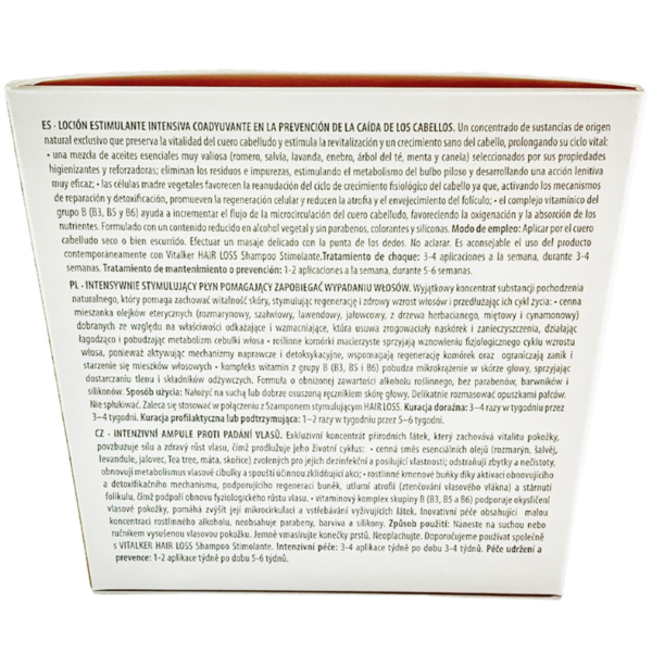 Лосьйон для волосся Maxima Vitalker проти випадання волосся стимулювальний активний 10 шт. x 10 мл - Pampik - 2