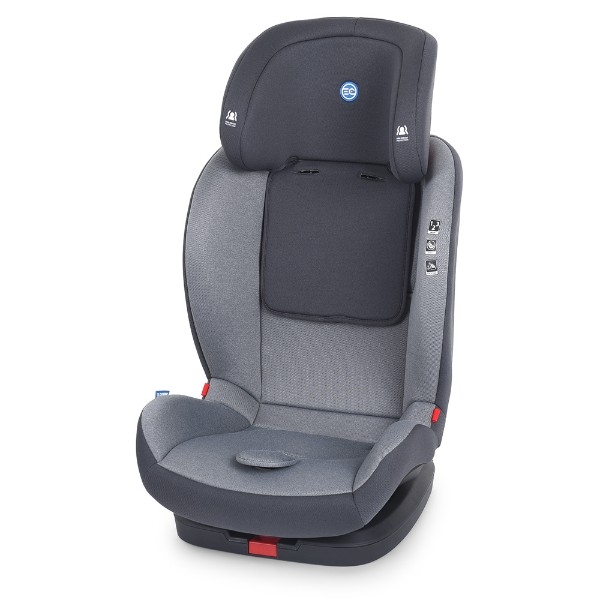 Автокресло El Camino ME 1080-B Bristol 9-36 кг Royal Grey серое - Pampik - 3