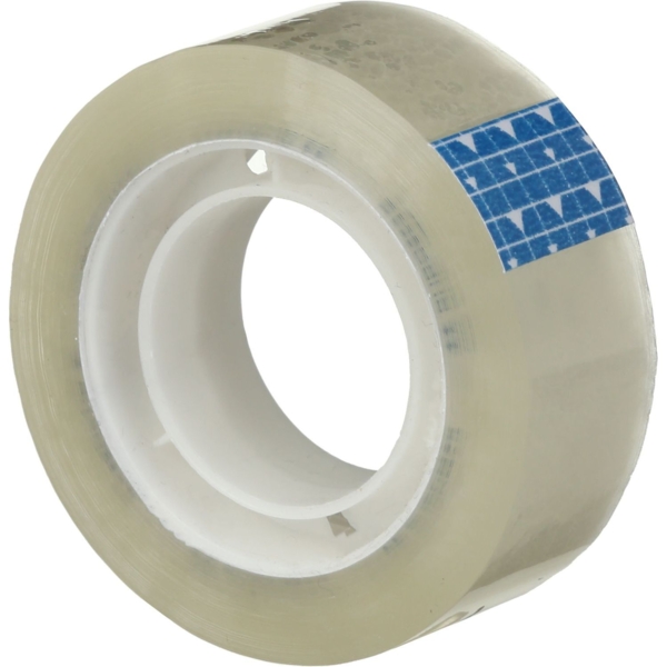 Клейкая канцелярская лента Buromax 18 мм х 30 м 8шт. прозрачная (BM.7153-01) - Pampik - 2