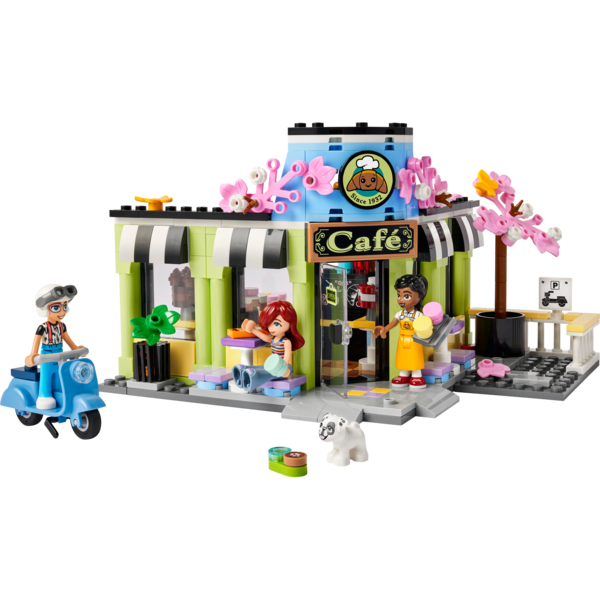 Конструктор LEGO Friends Кавʼярня Хартлейк-Сіті, 426 деталей (42618) - Pampik - 3