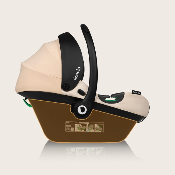 Автокресло Lionelo Astrid i-Size Beige Sand - Pampik - 15