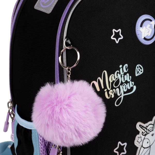 Рюкзак каркасный Yes H-100 Magic Rainbow Unicorn (559546) - Pampik - 9