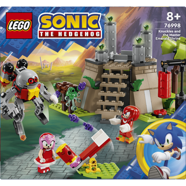 Конструктор LEGO Sonic The Hedgehog Наклз і вівтар майстра Смарагда, 325 деталей (76998) - Pampik