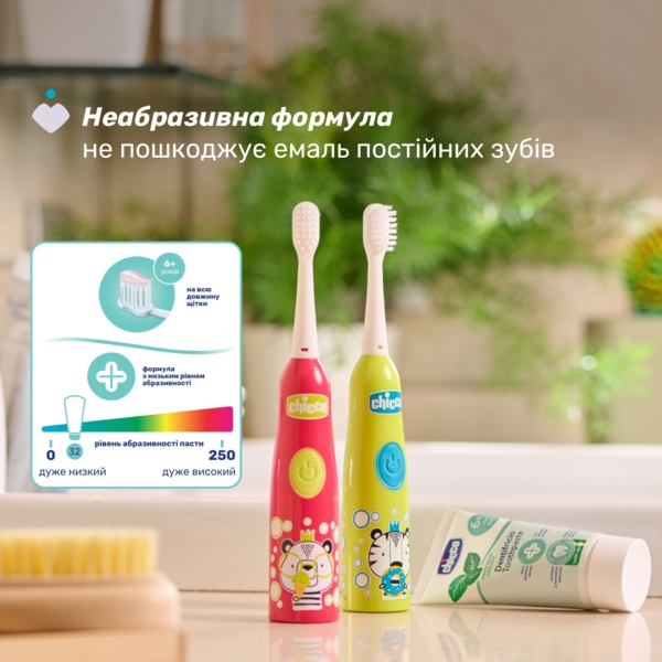 Зубная паста Chicco Сладкая мята, от 6 лет, 50 мл - Pampik - 4
