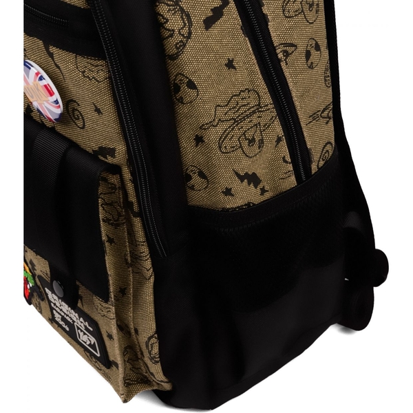 Рюкзак школьный Yes TS-48 Danger (559623) - Pampik - 7