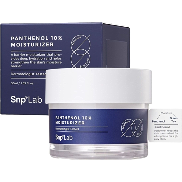 Крем для лица SNP с пантенолом 50 мл - Pampik