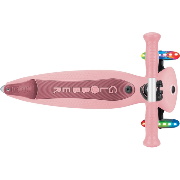 Самокат Globber Go Up Active, 1+ лет, до 20/50 кг, пастельно-темно-розовый (744-210) - Pampik - 12