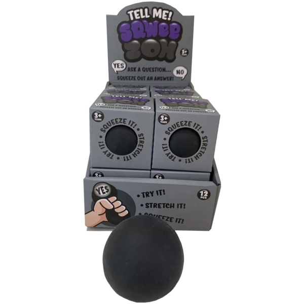 Іграшка-забавка HY toys Запитай, не прогадай 6.5 см (CKS-10769) - Pampik