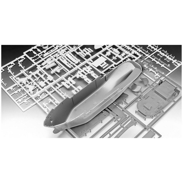 Збірна модель Revell Буксир Smit Houston, рівень 4, масштаб 1:200, 140 деталей (RVL-05239) - Pampik - 5
