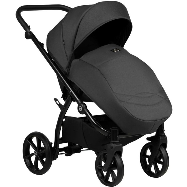 Коляска універсальна 2 в 1 Tutis Leo black (1222020) - Pampik - 2