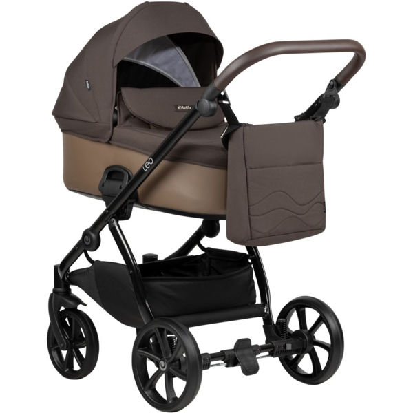 Коляска універсальна Tutis Leo+ Brown - Pampik