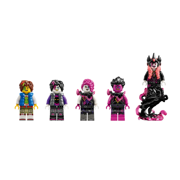 Конструктор LEGO DREAMZzz Кошмарні істоти Невідьми, 457 деталей (71483) - Pampik - 5