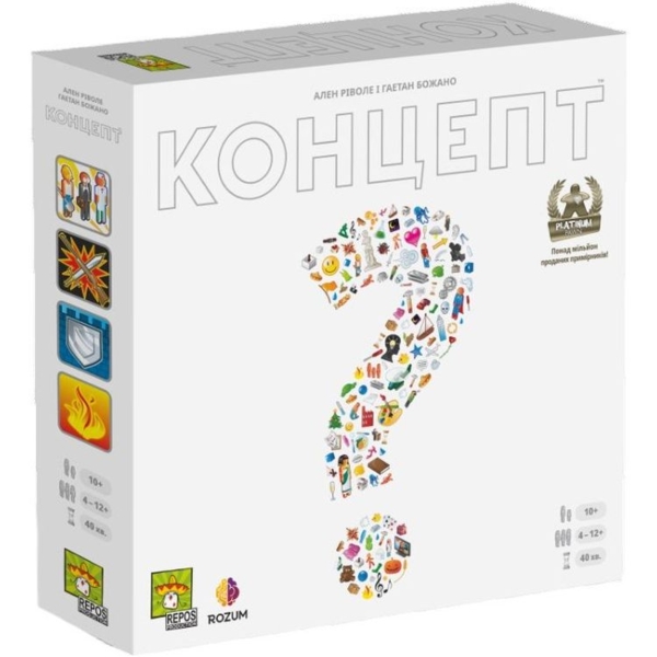 Настольная игра Концепт Rozum (R001UA) - Pampik
