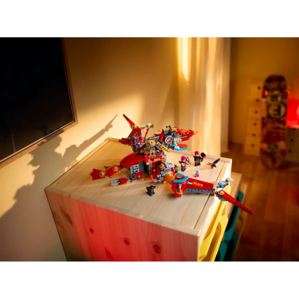 Конструктор LEGO DREAMZzz Робот динозавр Купера, 917 деталей (71484) - Pampik - 6