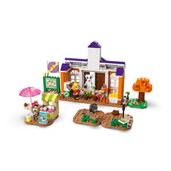 Конструктор LEGO Animal Crossing Концерт К.К. на площі, 550 деталей (77052) - Pampik - 7