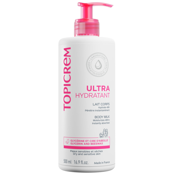 Ультраувлажняющая эмульсия для тела Topicrem Ultra Hydratant 500 мл - Pampik