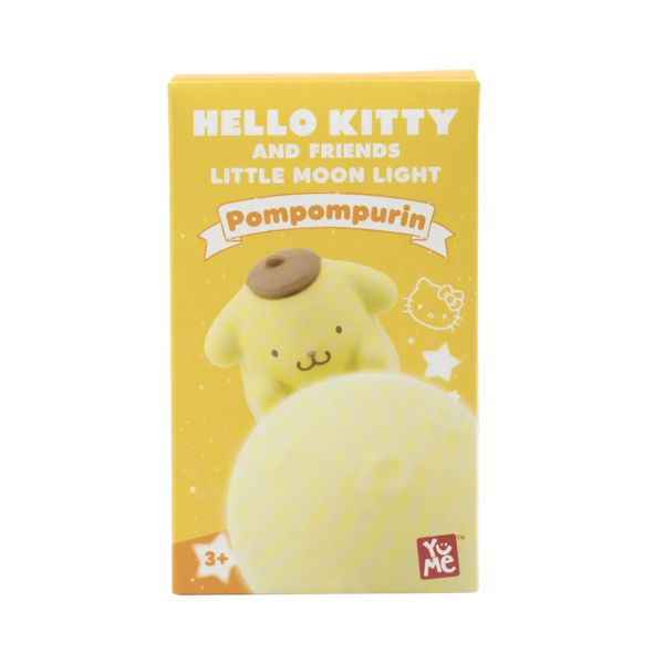 Колекційна фігурка Hello Kitty Помпомпурін на Місяці зі світлом (11529) - Pampik - 4