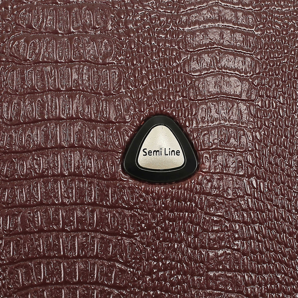 Чемодан Semi Line 20" S Burgundy (T5581-2) - Pampik - 9