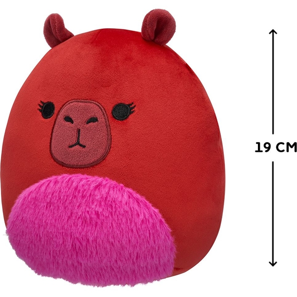 М'яка іграшка Squishmallows Капібара Марсія, 19 см (SQCR06581) - Pampik - 6