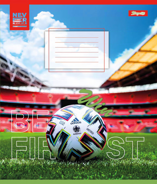 Набор тетрадей 1 Вересня Win А5, в линию, 48 листов, 10 шт. (767120) - Pampik - 3