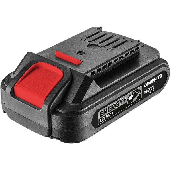 Акумулятор Graphite Energy+ 18В 2А/год (58G001) - Pampik