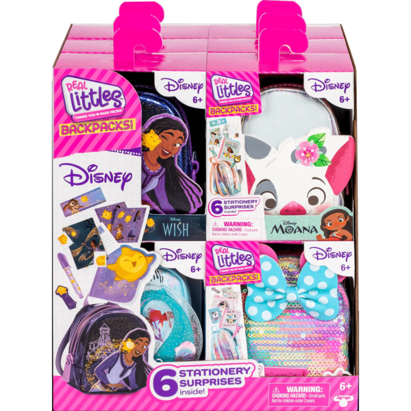 Ігровий набір-сюрприз Moose Real Littles S6 DIS BP (25472) - Pampik