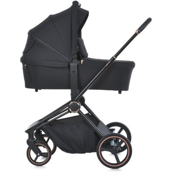 Коляска универсальная El Camino 2в1 El Camino Persona ME 1091-B black - Pampik - 6