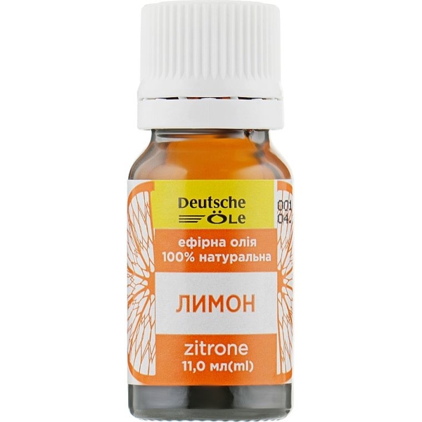 Эфирное масло Deutsche Ole Лимон 11 мл - Pampik - 2