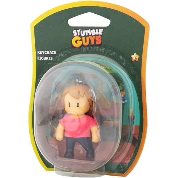 Коллекционная фигурка Stumble Guys Мисс Стамбл с кольцом (SG8010-2) - Pampik