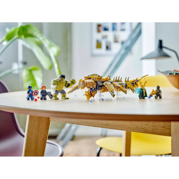 Конструктор LEGO Super Heroes Marvel Месники проти Левіафана, 347 деталей (76290) - Pampik - 10