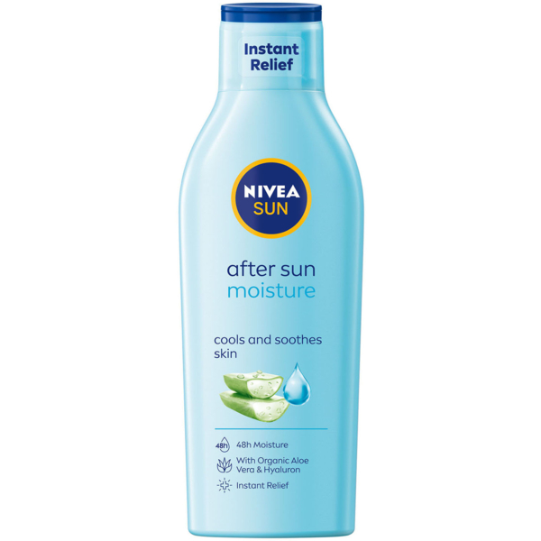 Освіжаючий лосьйон Nivea Sun Зволоження після засмаги 200 мл - Pampik