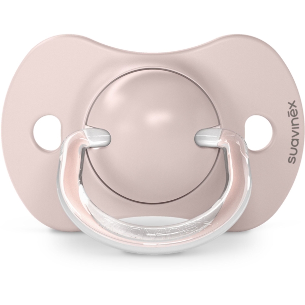 Пустушка Suavinex A walk in the park фізіологічна, 0-6 місяців, 2 шт., рожевий (308269) - Pampik - 3