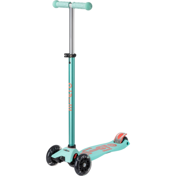 Самокат Micro Maxi Deluxe, мятный (MMD070) - Pampik