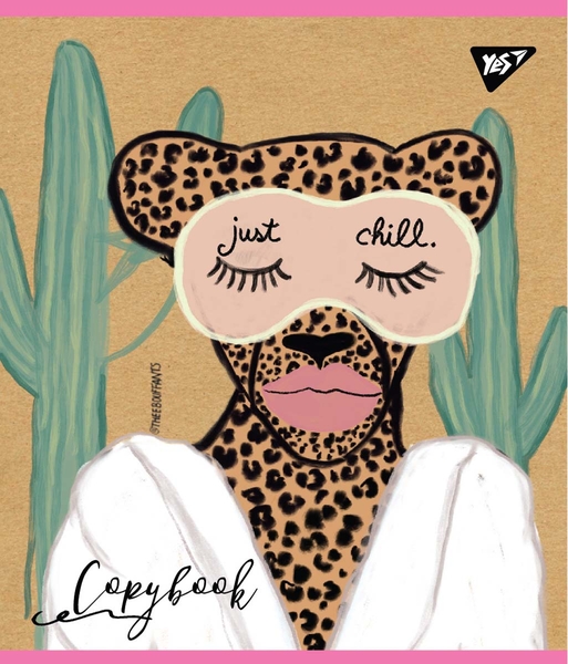 Набір зошитів Yes BBH Крафт А5, в лінійку, 18 аркушів, 10 шт. (765095) - Pampik