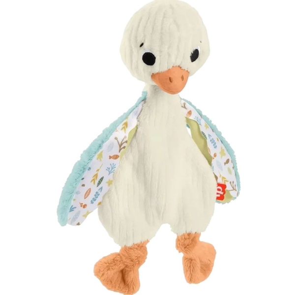 Мягкая игрушка Fisher-Price Гусенок (HRB16) - Pampik - 5