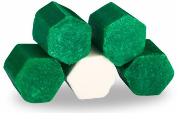 Блок для очищения унитаза Domestos Power 5 Свежесть хвои, 165 г (3 шт. х 55 г) - Pampik - 6