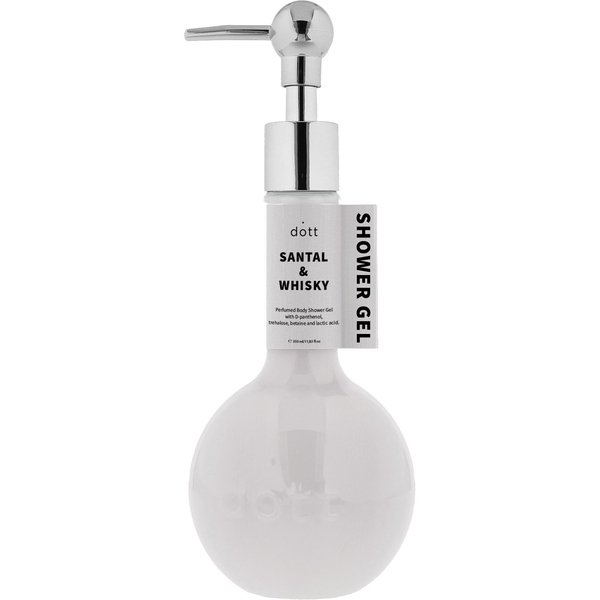 Парфумований гель для душу Dott Santal & Whisky 350 мл - Pampik