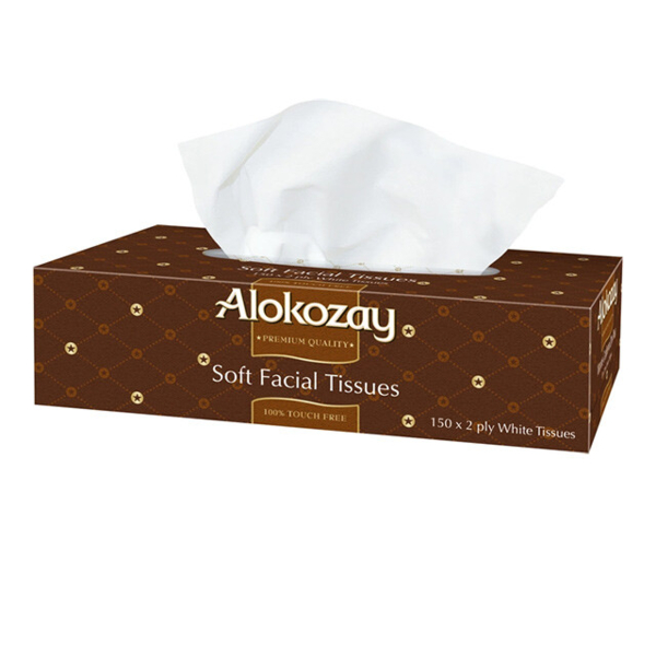 Серветки Alokozay паперові двошарові, 150 шт. - Pampik - 2