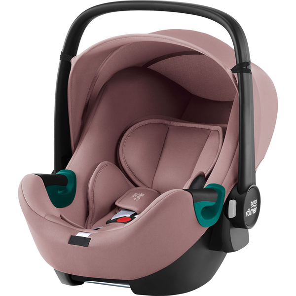 Автокресло Britax Römer Baby-Safe с i-Size Dusty Rose розовое (2000039699) - Pampik